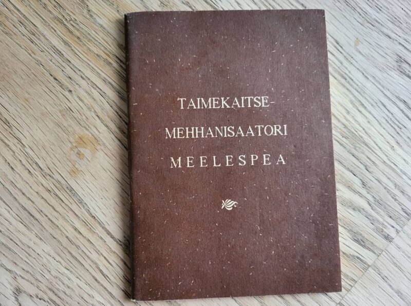 94770108 Taimekaitsemehhanisaatori meelespea