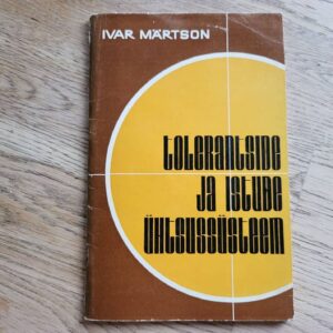 94770515 Tolerantside ja istude ühtsussüsteem . Ivar Märtson