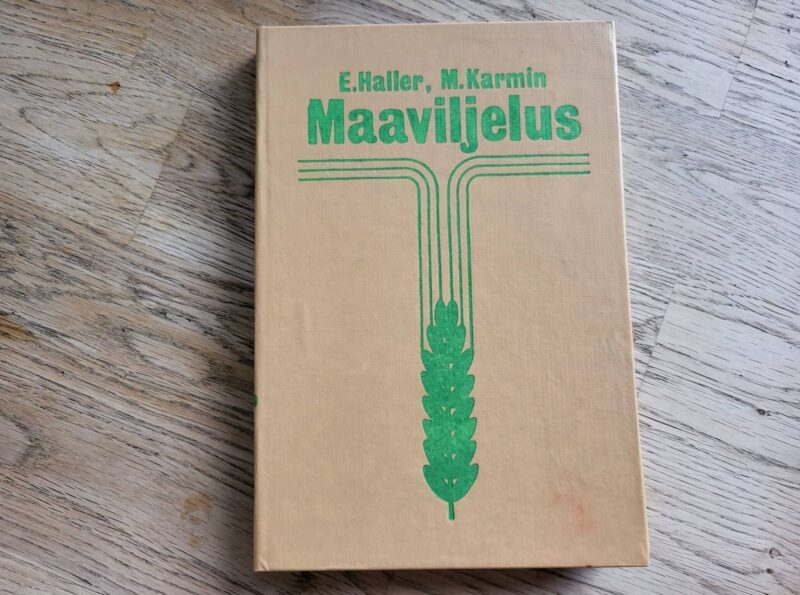 94770848 Maaviljelus . Elmar Haller ja Martin Karmin