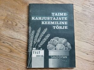 Taimekahjustajate keemiline tõrje