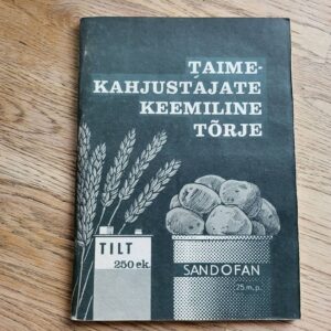 Taimekahjustajate keemiline tõrje