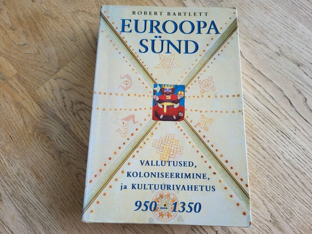 Euroopa sünd . Robert Bartlett