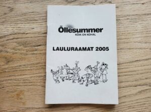 Õllesummer 2005 Lauluraamat