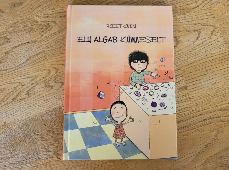 94818485 Elu algab kümneselt . Reet Kudu