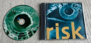 Terminaator Risk CD autogrammidega