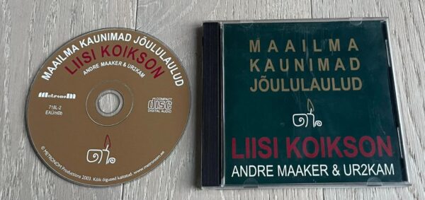 Liisi Koikson Maailma kaunimad jõululaulud