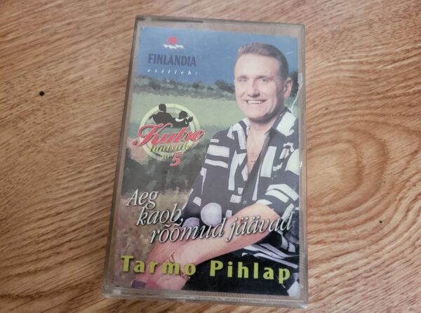 Kutse Tantsule 5 - Tarmo Pihlap Helikassett