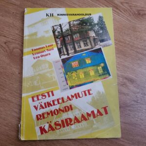 Eesti väikeelamute remondi käsiraamat