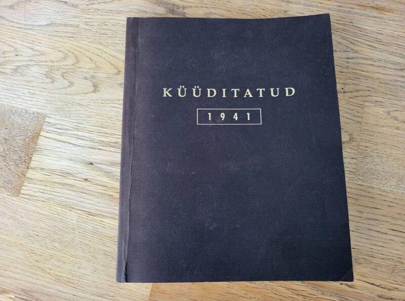 94839513 Küüditatud 1941 . Vello Salu