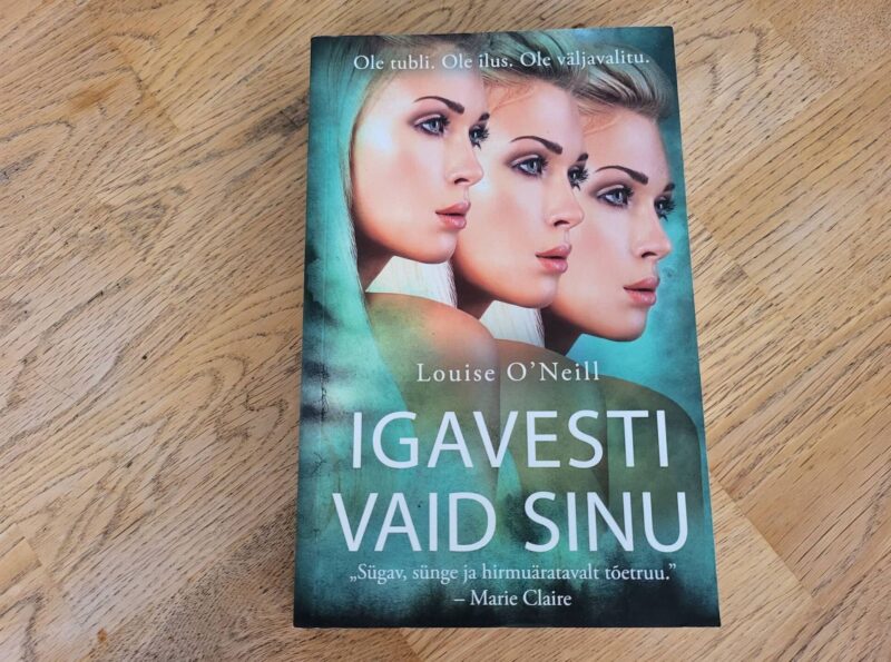 94864269 Igavesti vaid sinu . Louise O'Neill