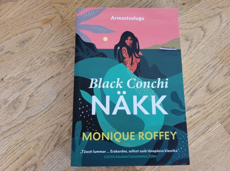 94864358 Black Conchi näkk . Monique Roffey