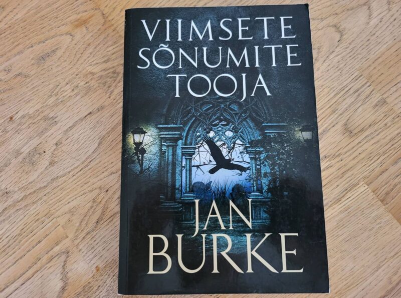 94865696 Viimsete sõnumite tooja . Jan Burke