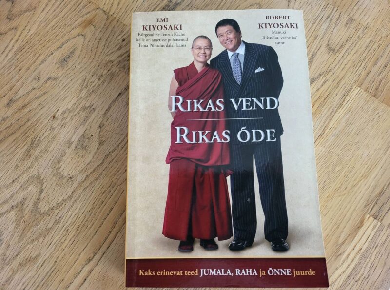 94865865 Rikas vend rikas õde . Emi Kiyosaki ja Robert T. Kiyosaki