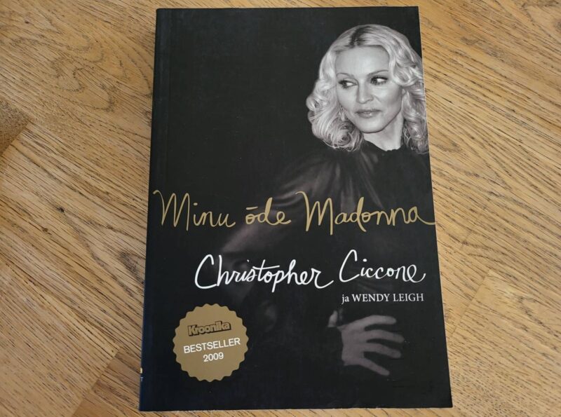 Minu õde Madonna . Christopher Ciccone