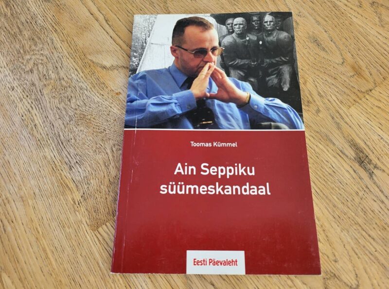 Ain Seppiku süümeskandaal . Toomas Kümmel