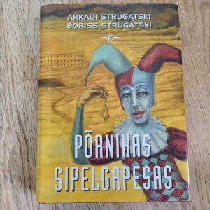 94971159 Põrnikas sipelgapesas . Arkadi Strugatski F sari