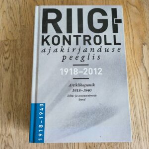 Riigikontroll ajakirjanduse peeglis 1918-1940