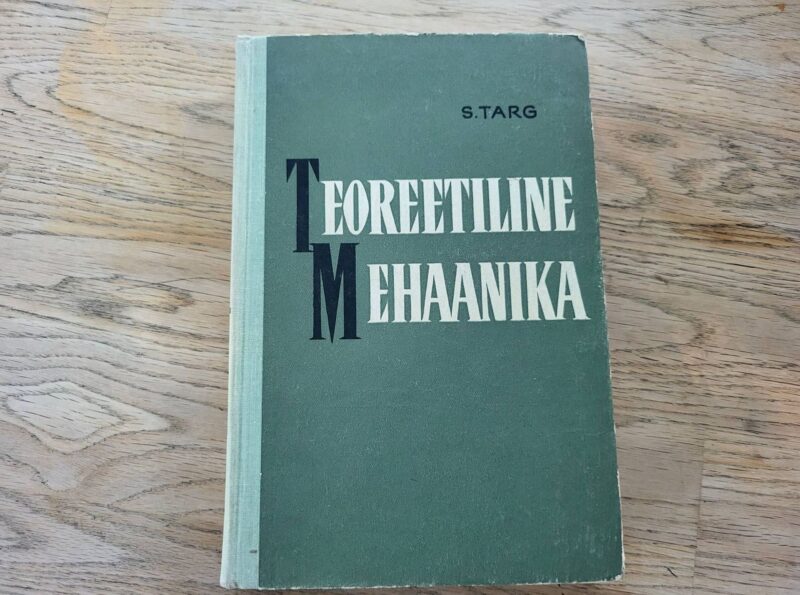Teoreetiline mehaanika . Semjon Targ
