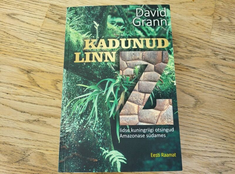 Kadunud linn Z . David Grann
