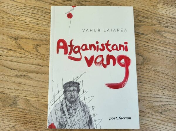 Afganistani vang . Vahur Laiapea