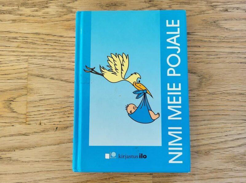 Nimi meie pojale. Nimi meie tütrele
