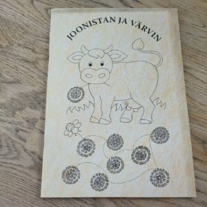 95067855 Joonistan ja värvin värviraamat