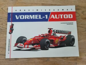Vormel-1 autod Värvimisraamat