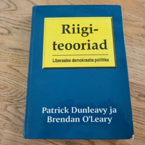 Riigiteooriad . Patrick Dunleavy