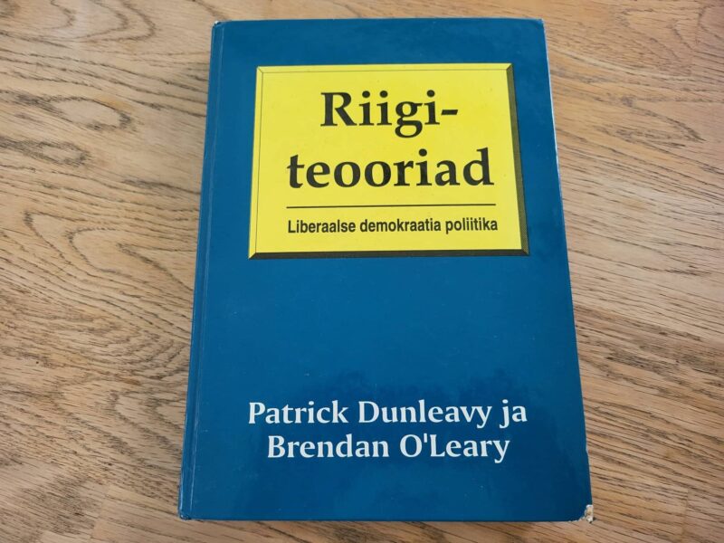 Riigiteooriad . Patrick Dunleavy