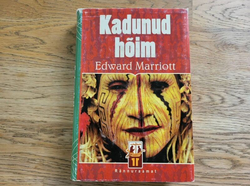 95069450 Kadunud hõim . Edward Marriott