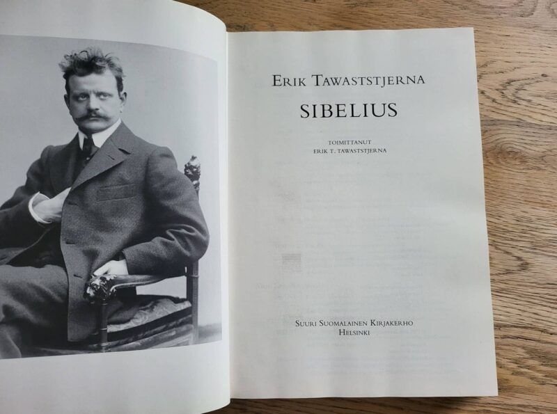 95069527 Sibelius . Erik Tawaststjerna