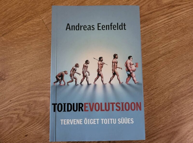 95089436 Toidurevolutsioon . Tervene õiget toitu süües