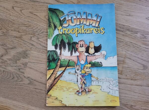 95090103 Jõmmi troopikareis . Raivo Tihanov