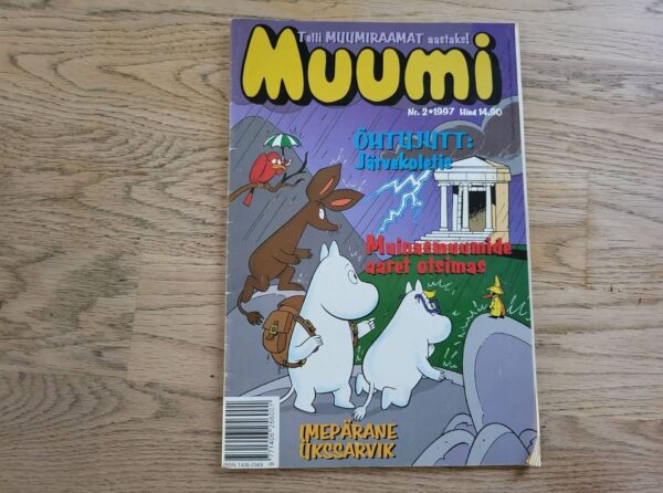 ajakiri MUUMI 2 1997