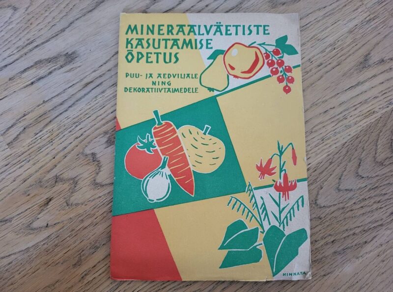 Mineraalväetiste kasutamise õpetus