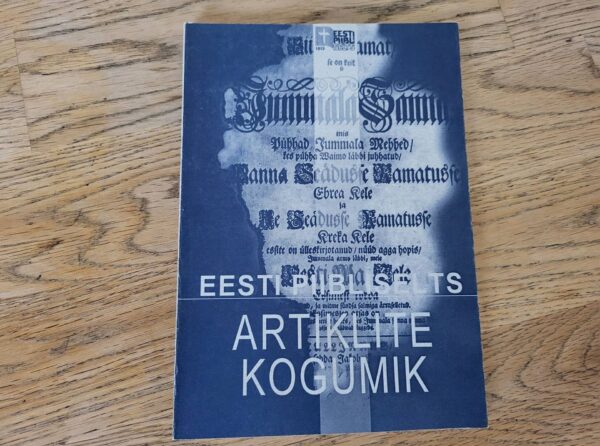 Eesti Piibliselts Artiklite kogumik