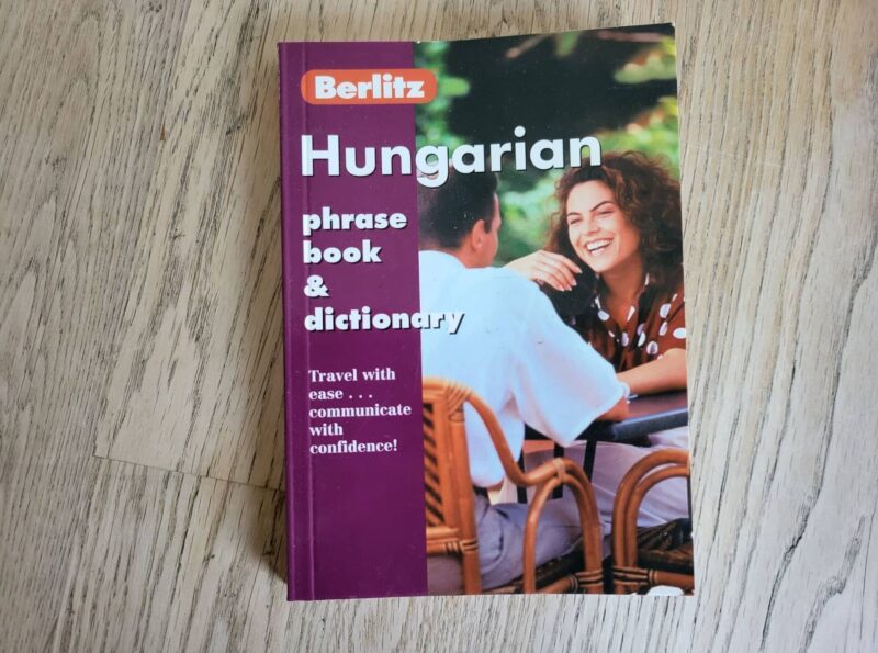 95117801 Hungarian . Berlitz