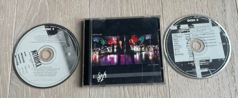95140353 Metallica S&M 2CD