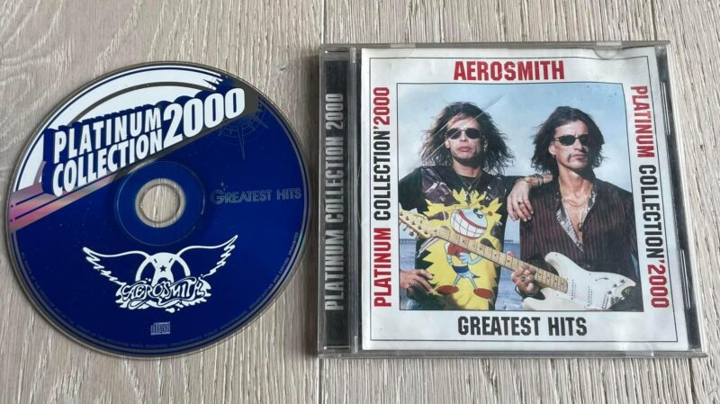 95140716 Aerosmith Greatest Hits '2000 (Platinum Collection '2000)