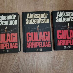 Gulagi arhipelaag 3 raamatut