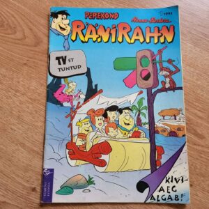 RäniRahn .  1 1993 Koomiks
