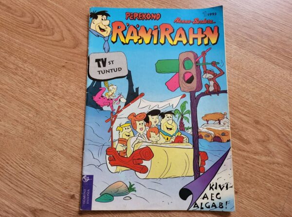 RäniRahn .  1 1993 Koomiks