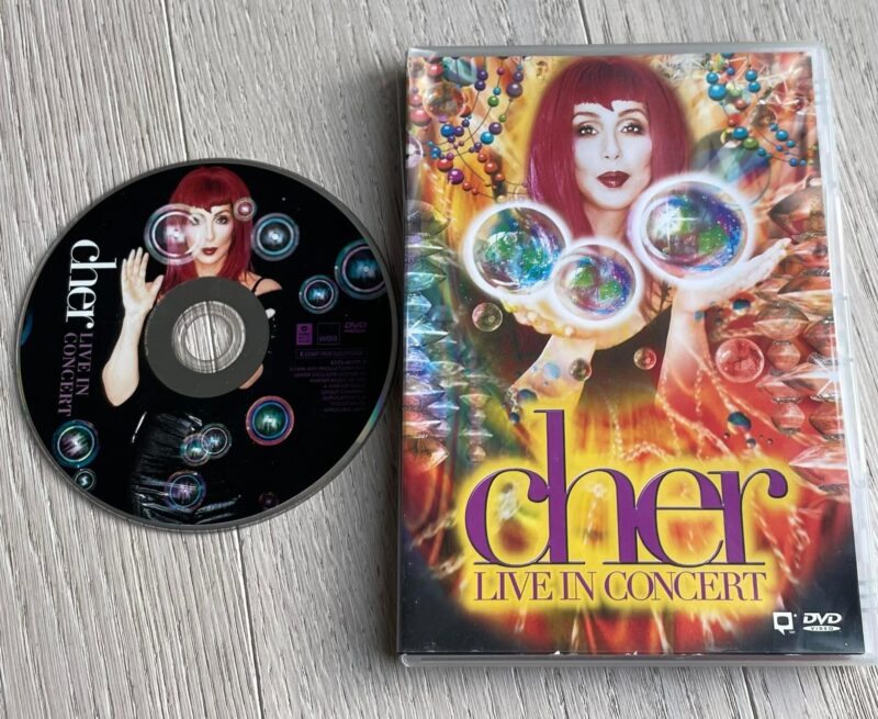 95170980 Cher live in concert DVD