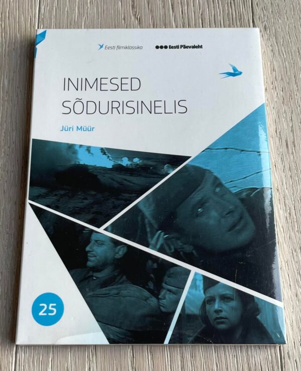 Inimesed sõdurisinelis DVD