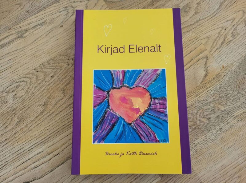 95187796 Kirjad Elenalt . Brooke Desserich ja Keith Desserich