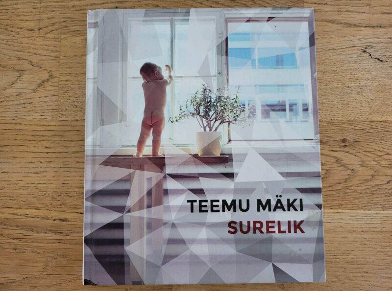 95188144 Surelik . Teemu Mäki autogrammiga