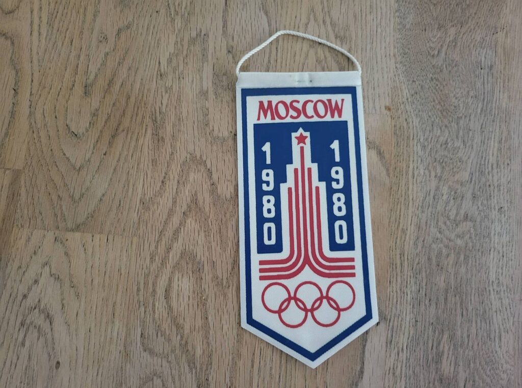 Moskva 1980 olümpia Vimpel