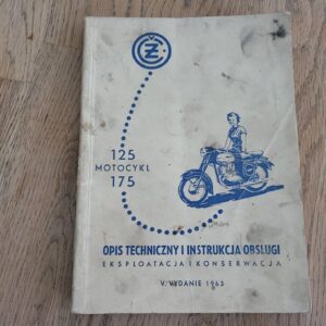 95200995 Mootorratas CZ 125 175