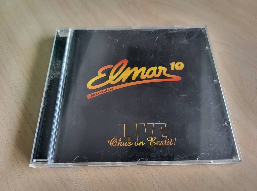 Elmar 10 Live  Õhus on Eestit CD