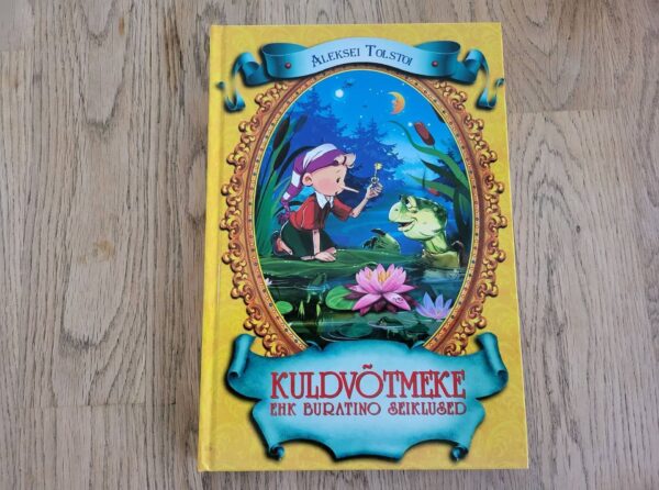 Kuldvõtmeke . Aleksei Tolstoi